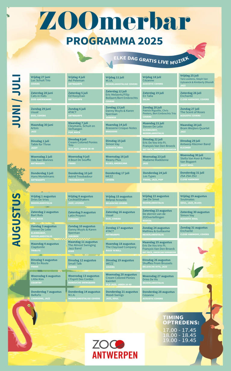 Kalender ZOOmerbar