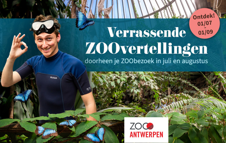 ZOOvertellingen - ZOO Antwerpen